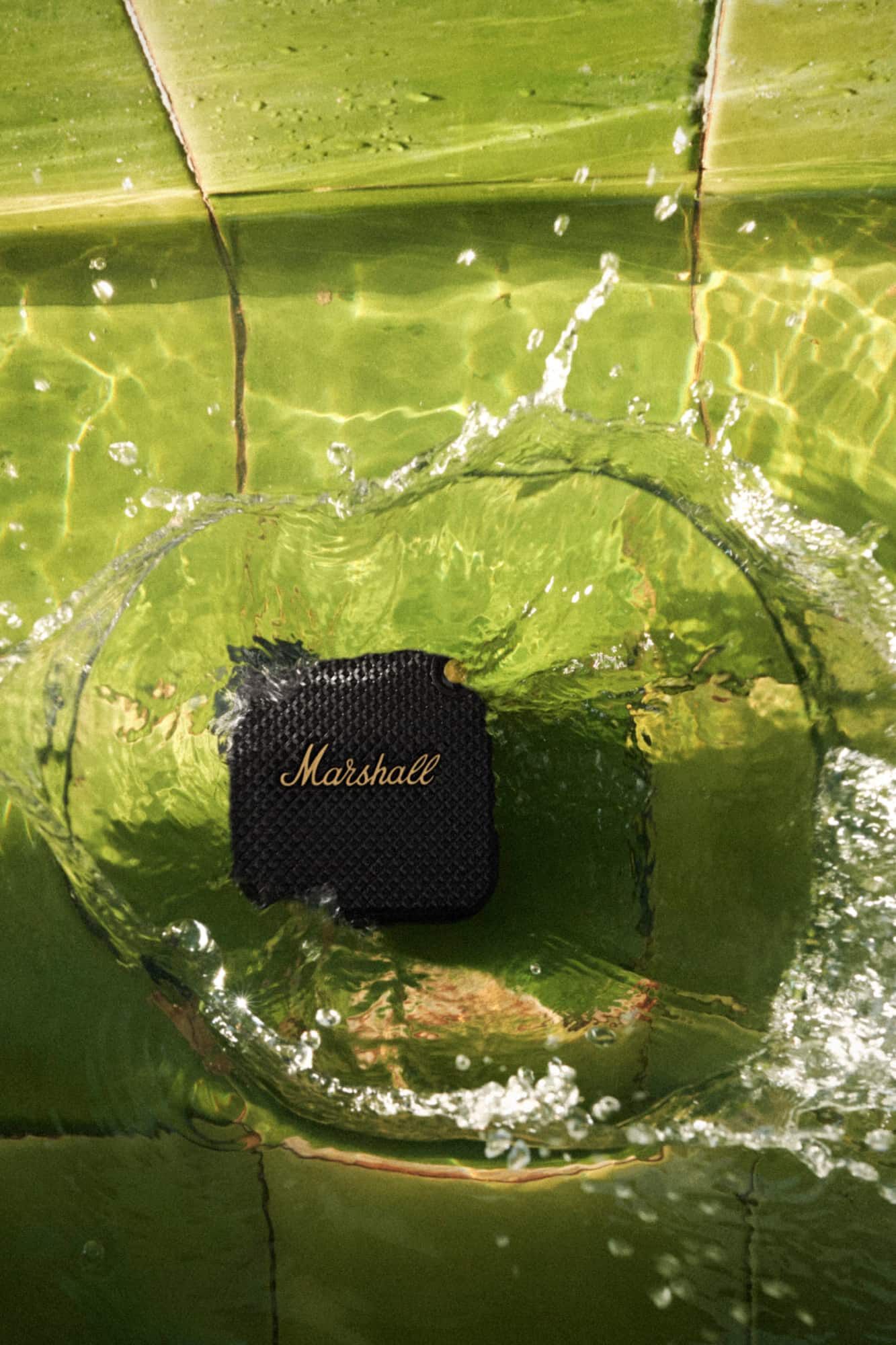 Marshall Headphones - Willen Portable Bluetooth Speaker