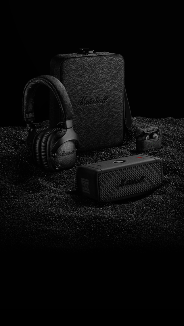 Marshall Emberton Portable Bluetooth Speaker - Cream